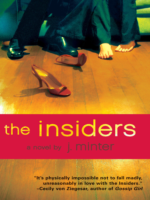 Title details for The Insiders by J. Minter - Available